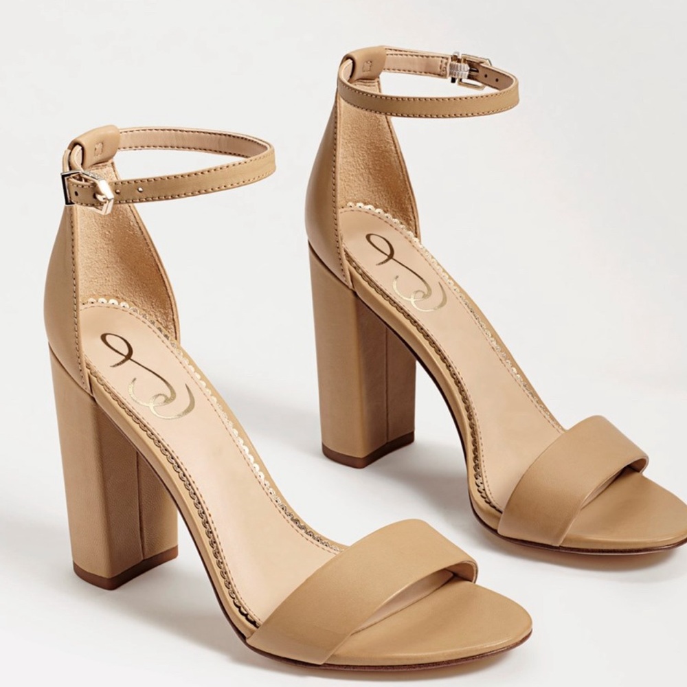 Sam Edelman Block Heel